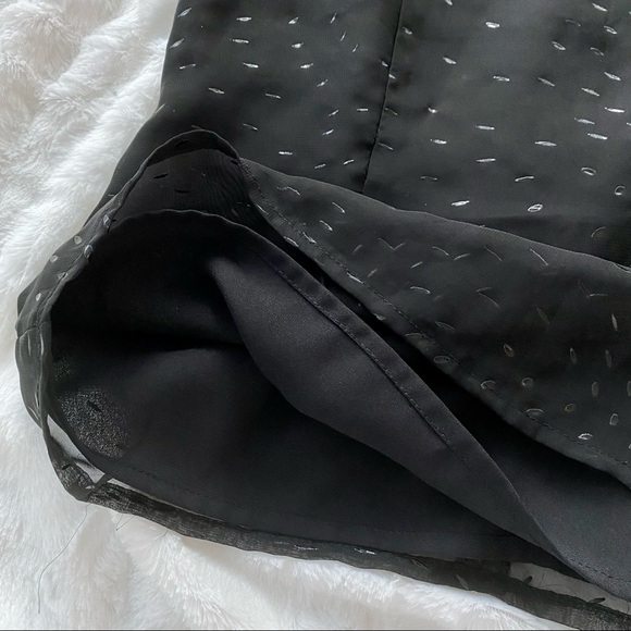 Ellen Capellino gorgeous tailored black top- vintage from Italy - Picture 9 of 9